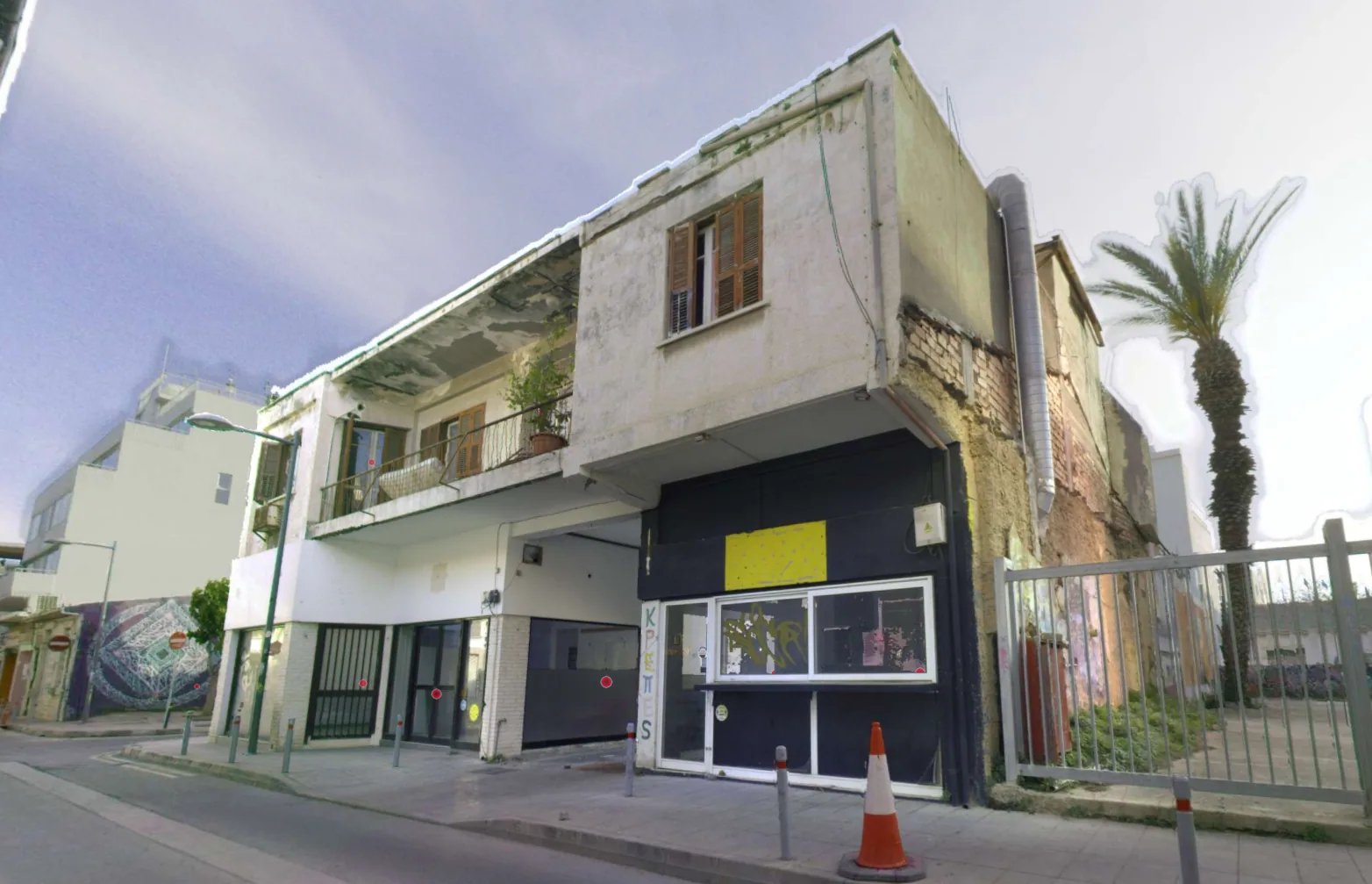 Commercial building in the center of Limassol