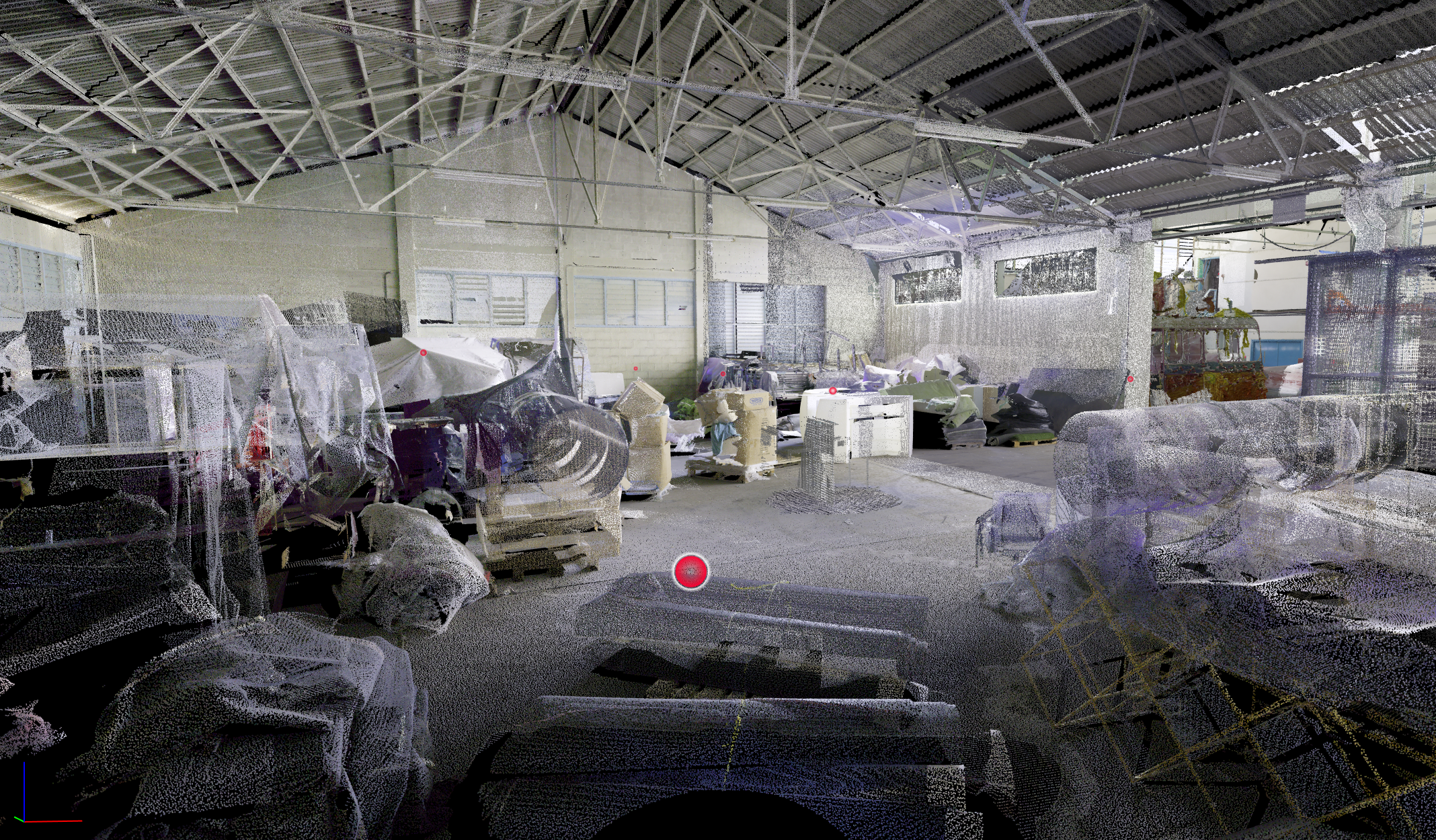 Industrial building in Limassol