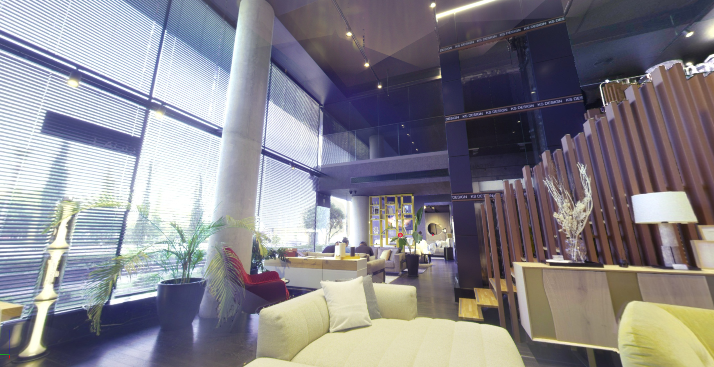 Premium furniture showroom in Limassol